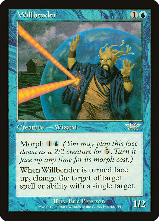 Willbender (LGN-058) - Legions Foil