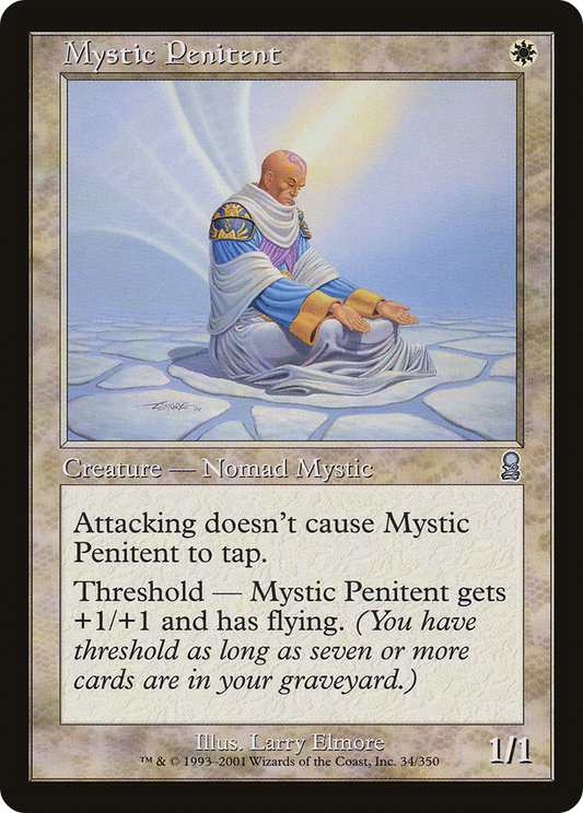 Mystic Penitent (ODY-034) - Odyssey