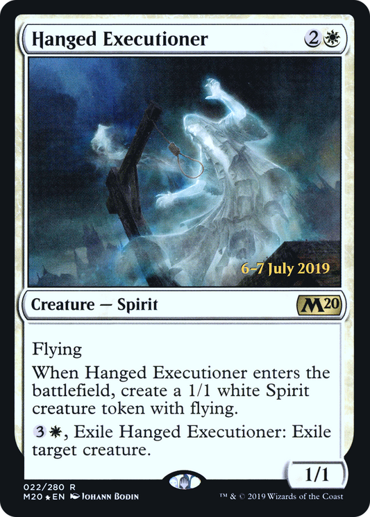 Hanged Executioner (PM20-22S) - Core Set 2020 Promos Foil