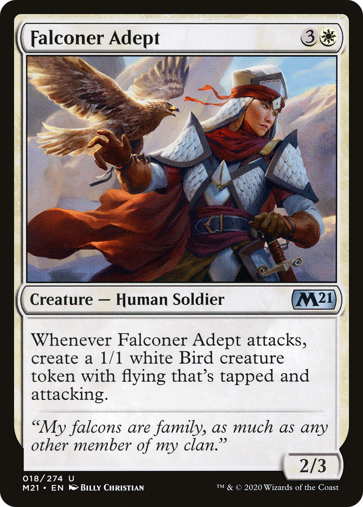 Falconer Adept (M21-018) - Core Set 2021