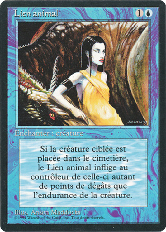 Creature Bond (FBB-055) - Foreign Black Border