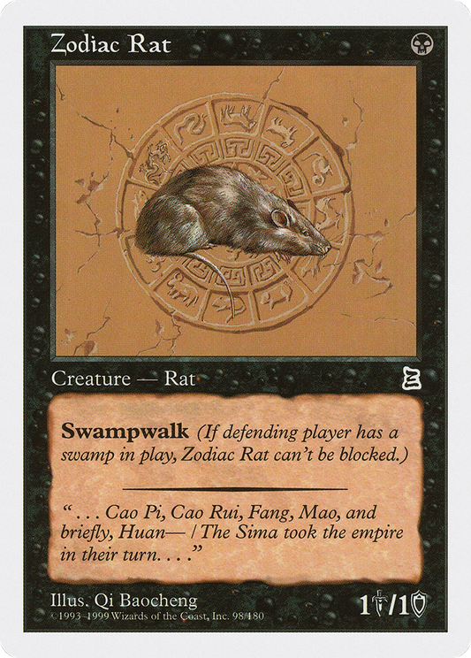 Zodiac Rat (PTK-098) - Portal Three Kingdoms