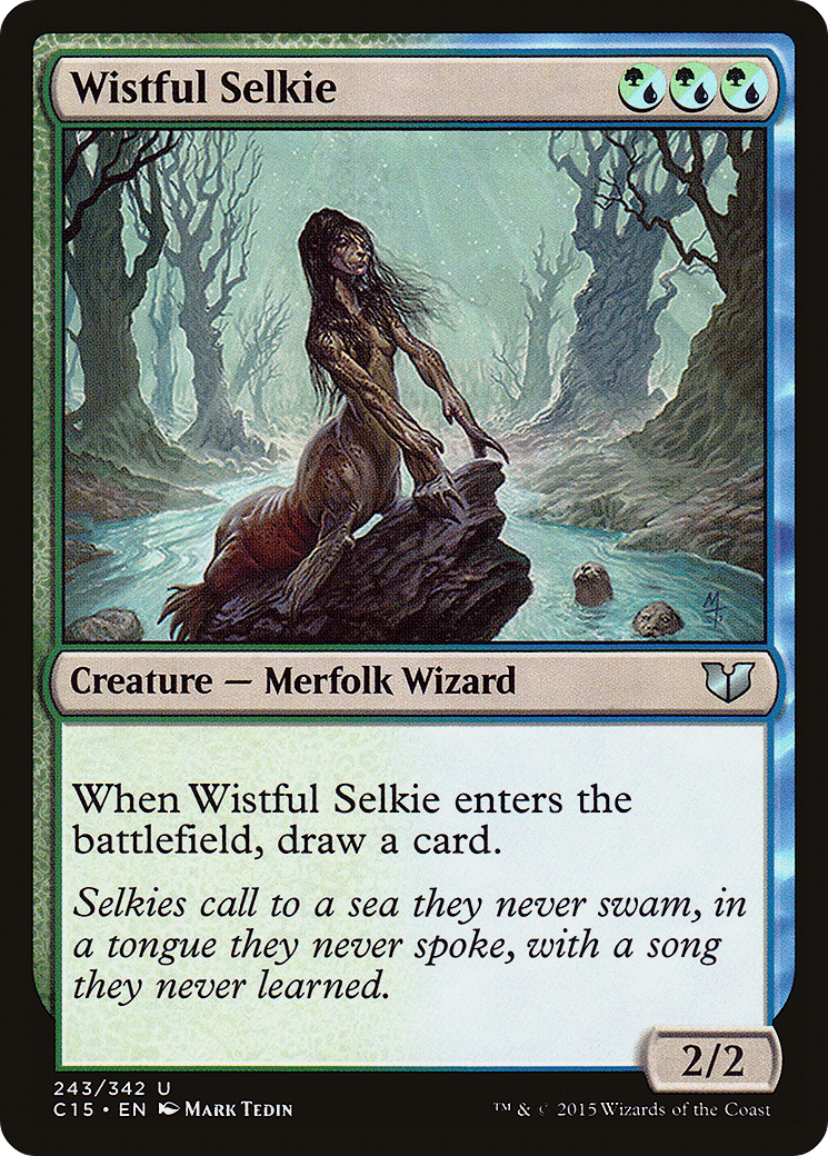 Wistful Selkie (C15-243) - Commander 2015