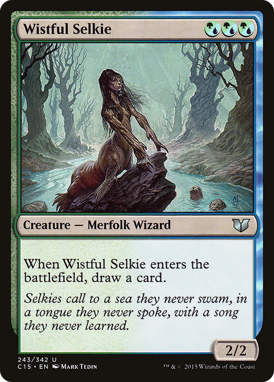 Wistful Selkie (C15-243) - Commander 2015