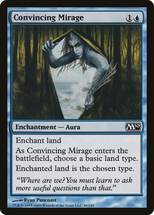 Convincing Mirage (M10-046) - Magic 2010 Foil