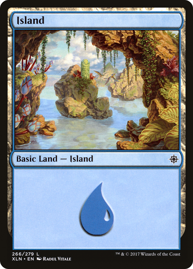 Island (XLN-266) - Ixalan Foil