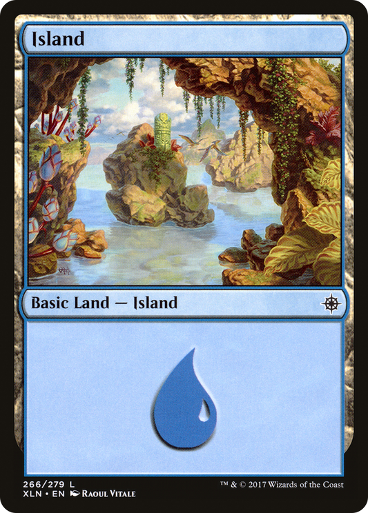 Island (XLN-266) - Ixalan Foil