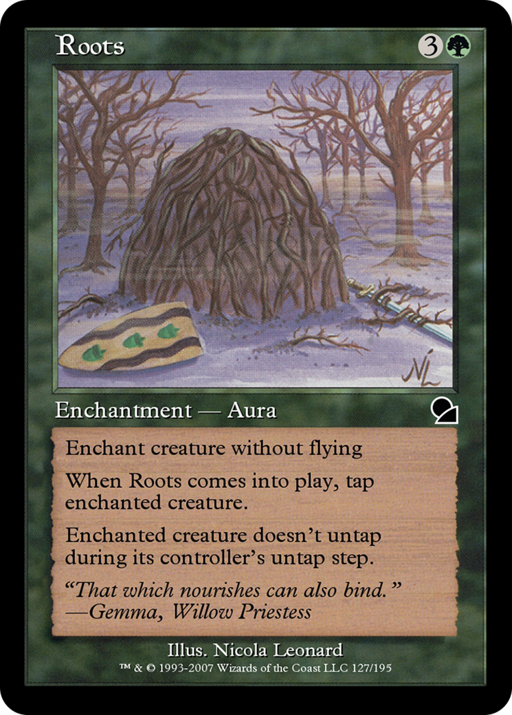 Roots (ME1-127) - Masters Edition Foil