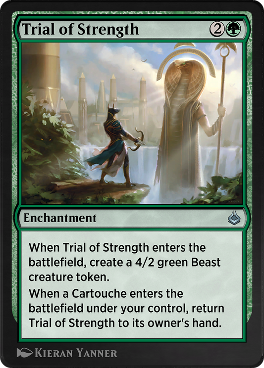 Trial of Strength (AKR-223) - Amonkhet Remastered