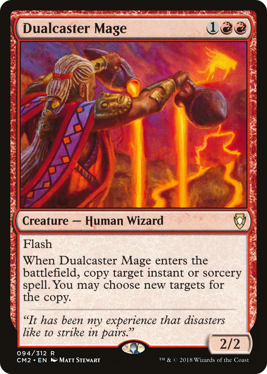 Dualcaster Mage (CM2-094) - Commander Anthology Volume II