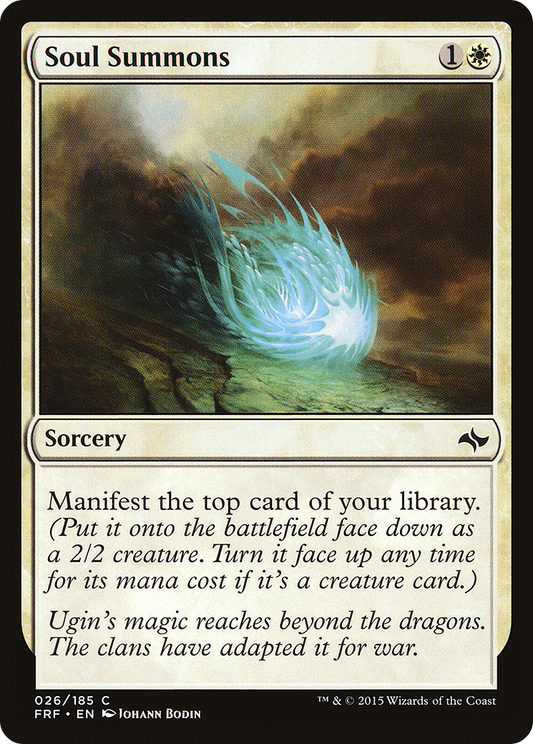 Soul Summons (FRF-026) - Fate Reforged