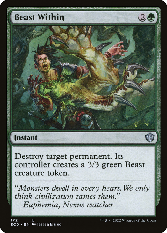 Beast Within (SCD-172) - Starter Commander Decks