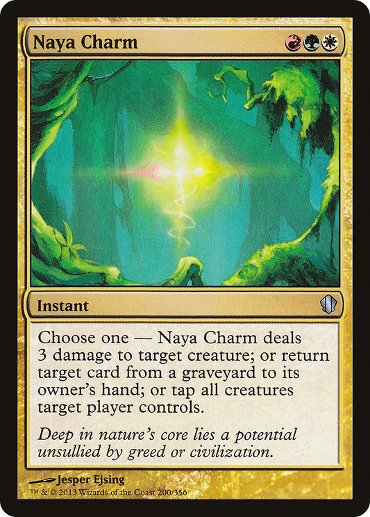 Naya Charm (C13-200) - Commander 2013