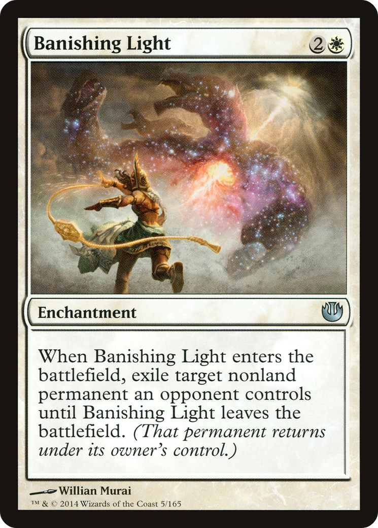 Banishing Light (JOU-005) - Journey into Nyx Foil