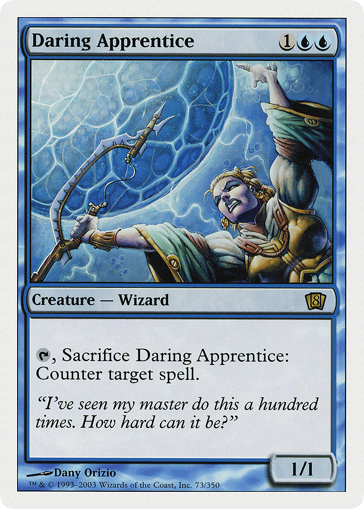 Daring Apprentice (8ED-073) - Eighth Edition