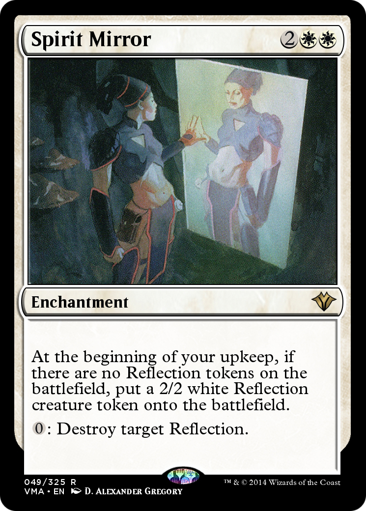 Spirit Mirror (VMA-049) - Vintage Masters Foil