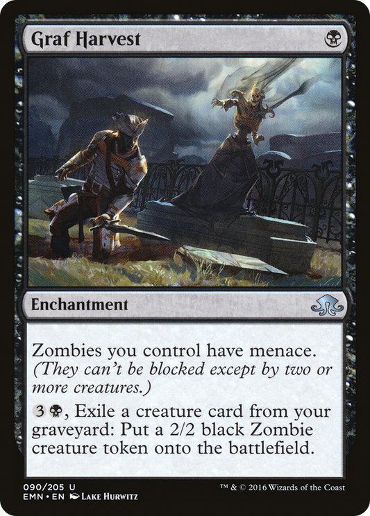 Graf Harvest (EMN-090) - Eldritch Moon Foil