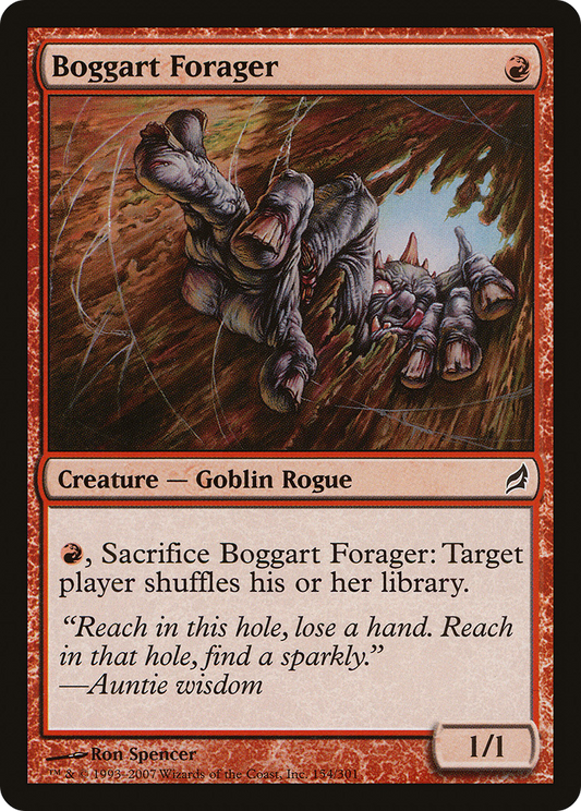 Boggart Forager (LRW-154) - Lorwyn