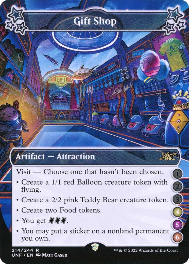 Gift Shop (4-5-6)  (UNF-214) - Unfinity