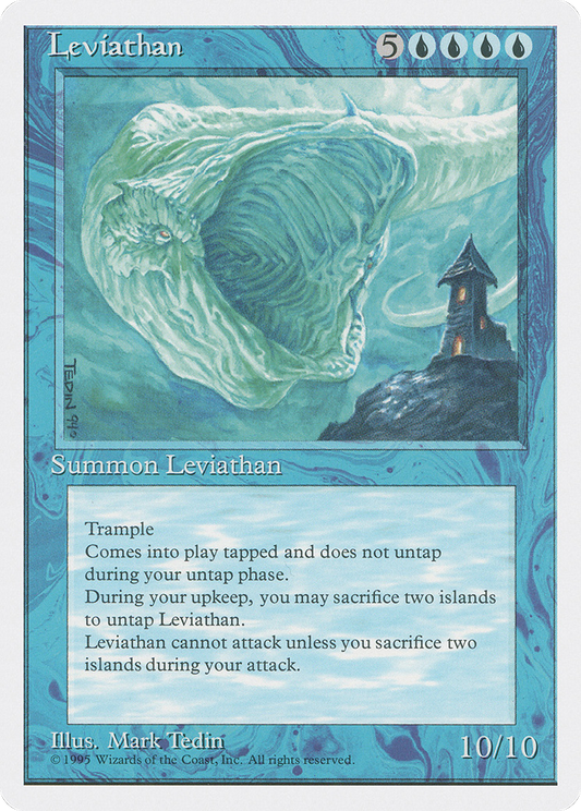 Leviathan (4ED-080) - Fourth Edition