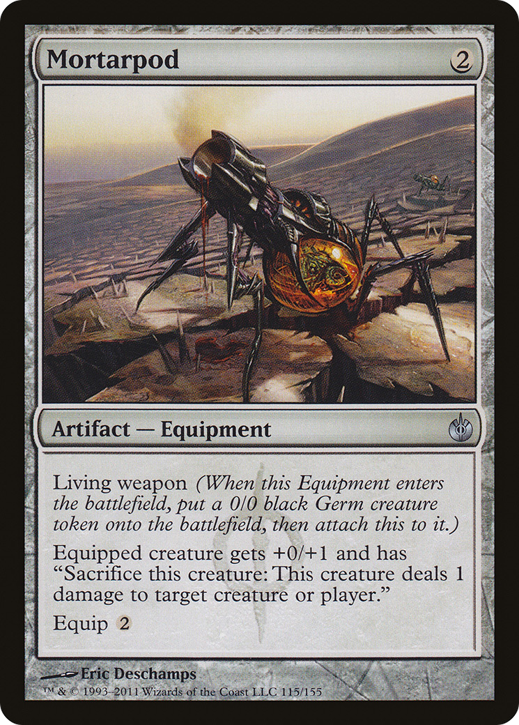 Mortarpod (MBS-115) - Mirrodin Besieged Foil