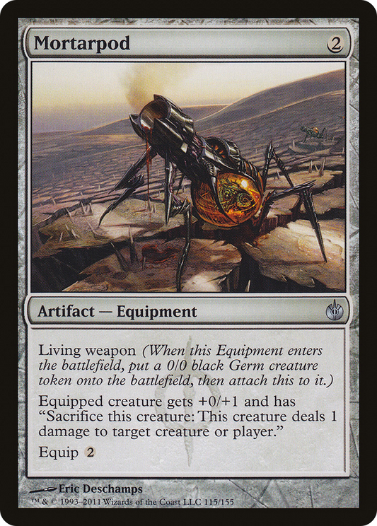 Mortarpod (MBS-115) - Mirrodin Besieged Foil