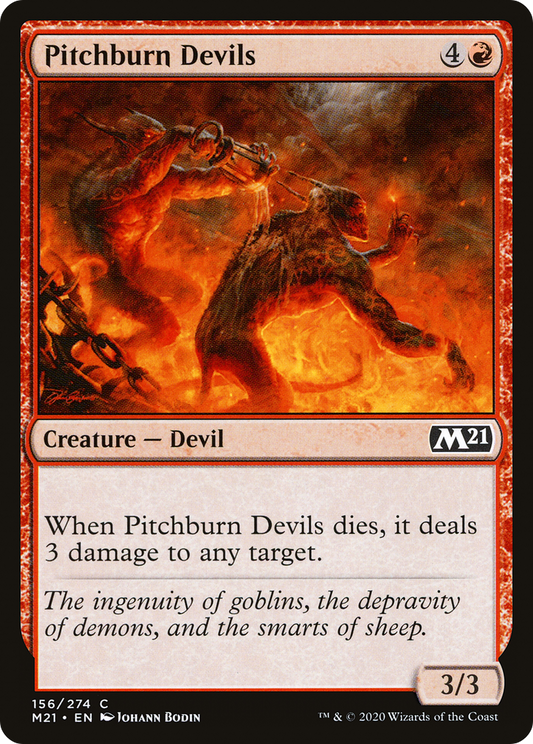 Pitchburn Devils (M21-156) - Core Set 2021