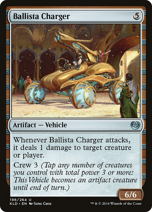 Ballista Charger (KLD-196) - Kaladesh Foil