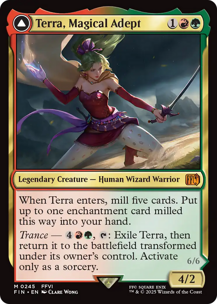 Terra, Magical Adept (FIN-245) - FINAL FANTASY