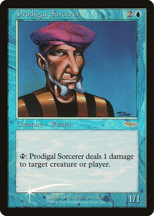 Prodigal Sorcerer (FNM-009) - Friday Night Magic 2000 Foil