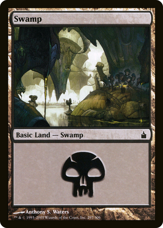 Swamp (RAV-297) - Ravnica: City of Guilds