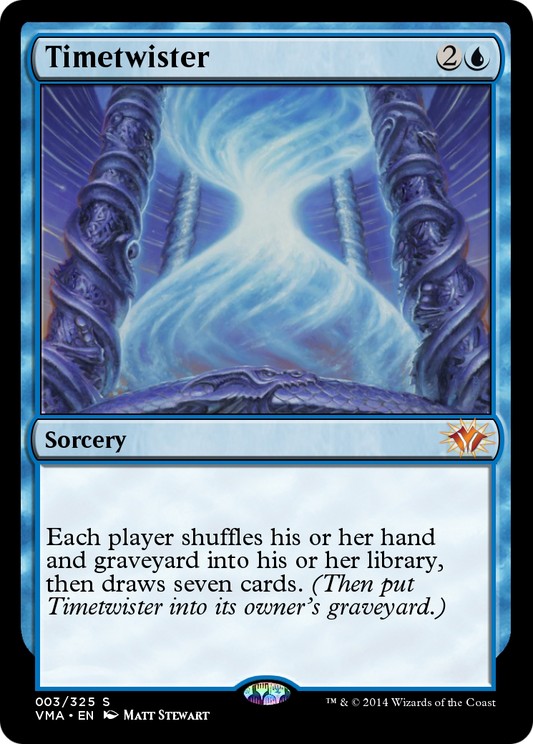 Timetwister (VMA-003) - Vintage Masters Foil