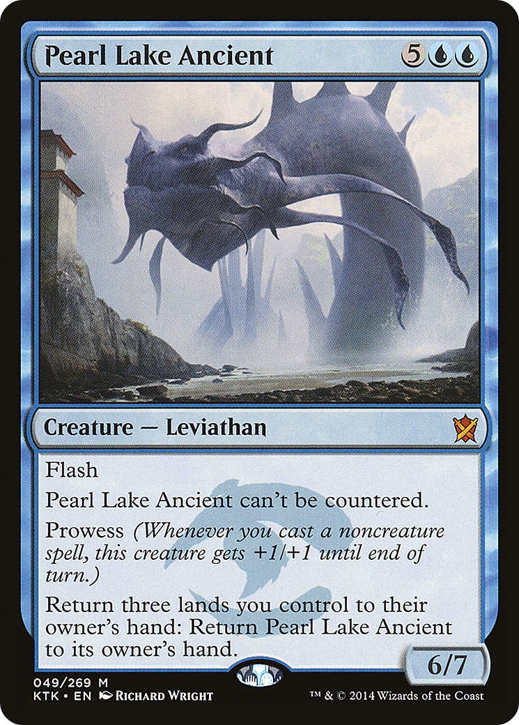 Pearl Lake Ancient (KTK-049) - Khans of Tarkir Foil