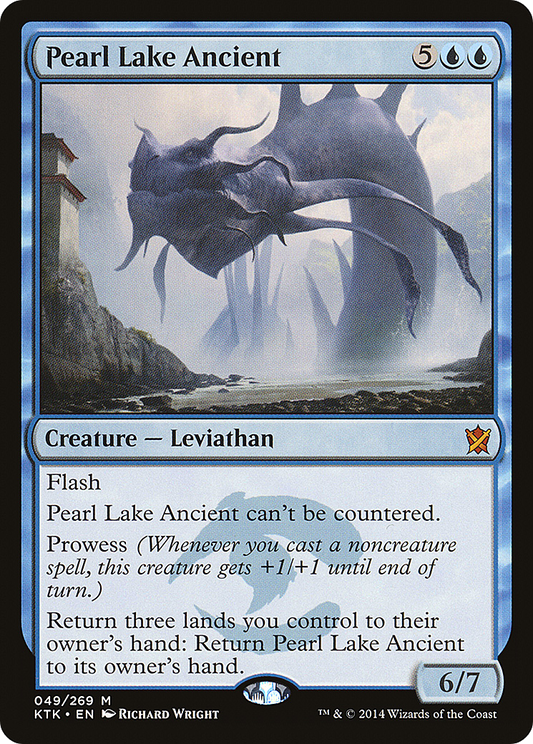 Pearl Lake Ancient (KTK-049) - Khans of Tarkir Foil