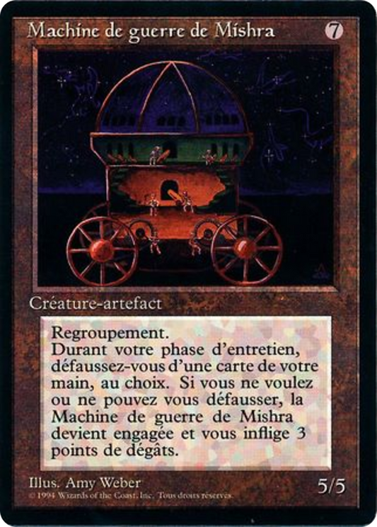 Mishra's War Machine (FBB-266) - Foreign Black Border