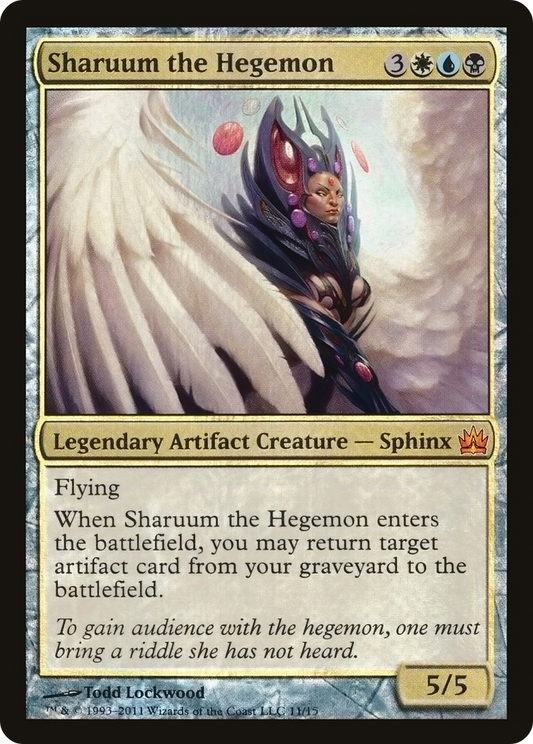 Sharuum the Hegemon (V11-011) - From the Vault: Legends Foil