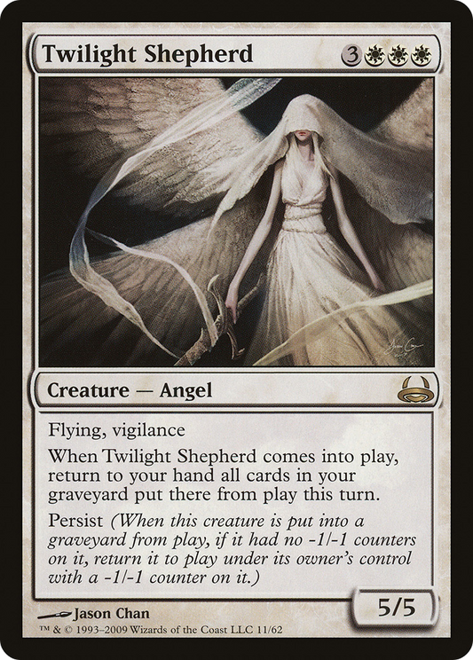 Twilight Shepherd (DDC-011) - Duel Decks: Divine vs. Demonic