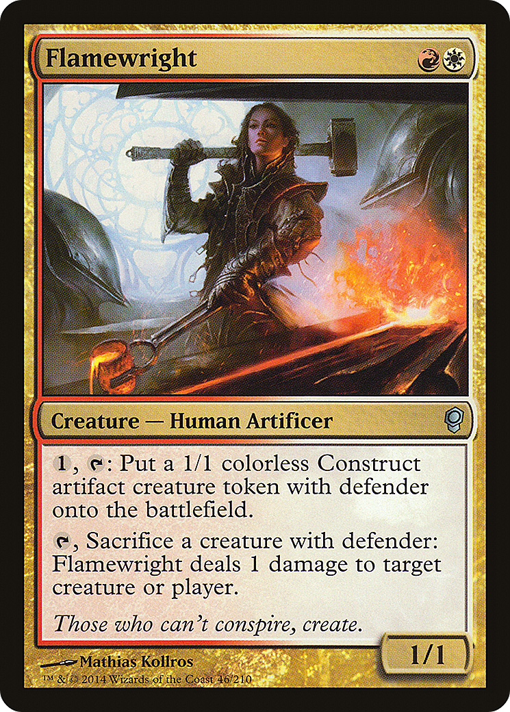 Flamewright (CNS-046) - Conspiracy Foil