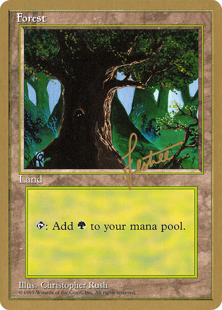 Forest (PTC-BL377) - Pro Tour Collector Set