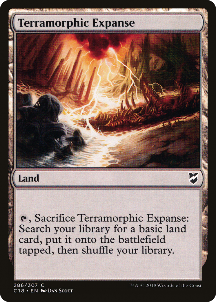 Terramorphic Expanse (C18-286) - Commander 2018