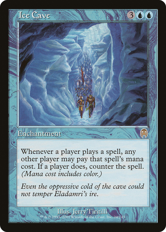 Ice Cave (APC-024) - Apocalypse Foil