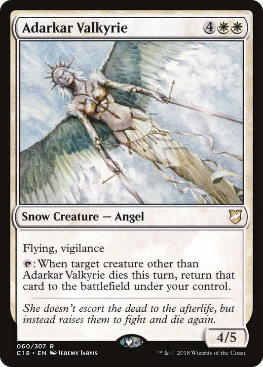 Adarkar Valkyrie (C18-060) - Commander 2018