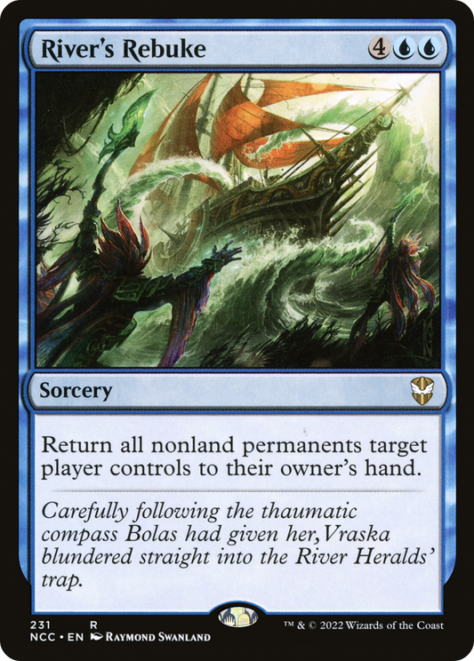 River's Rebuke (NCC-231) - New Capenna Commander