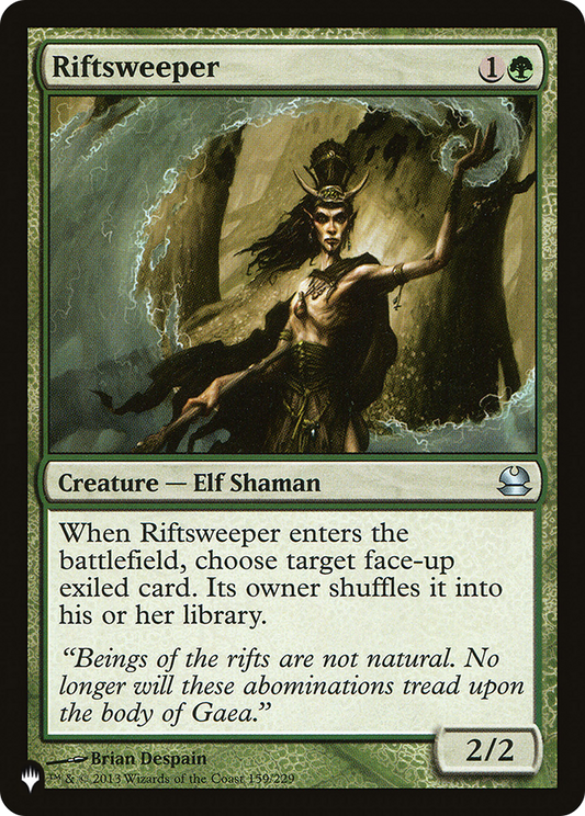 Riftsweeper (LIST-MMA-159) - The List