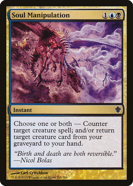 Soul Manipulation (C13-215) - Commander 2013