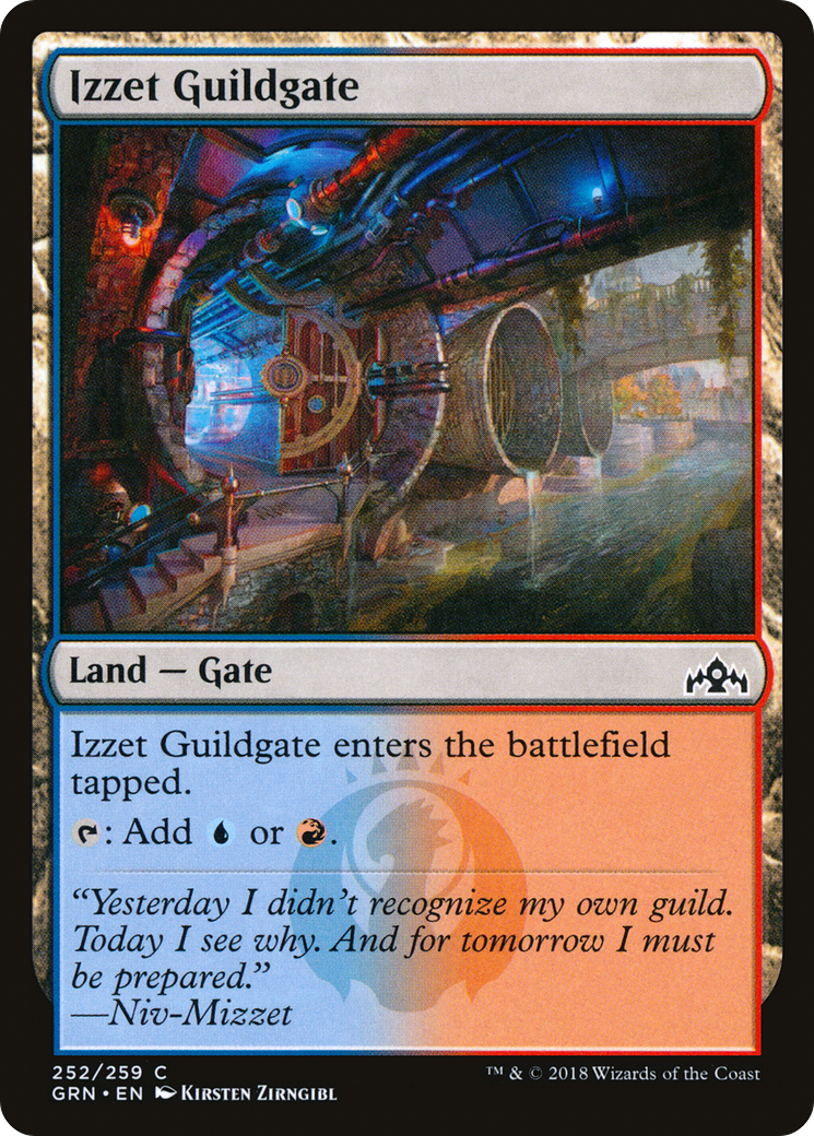 Izzet Guildgate (GRN-252) - Guilds of Ravnica