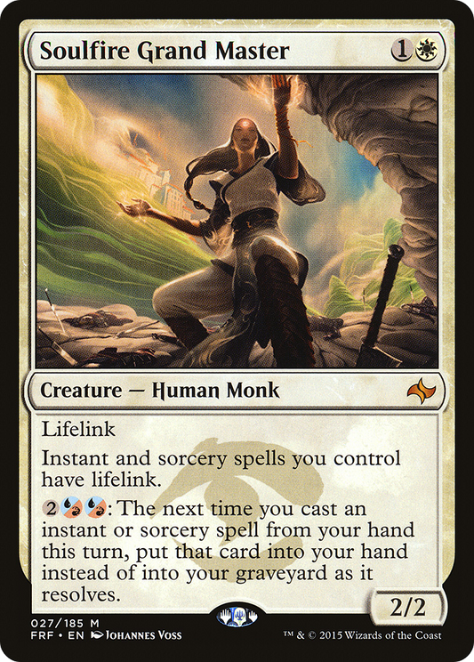 Soulfire Grand Master (FRF-027) - Fate Reforged