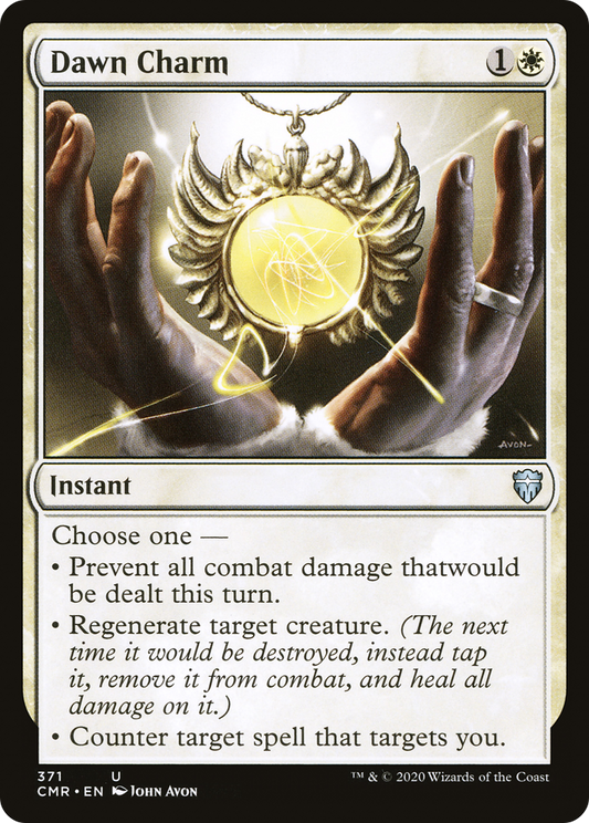 Dawn Charm (CMR-371) - Commander Legends