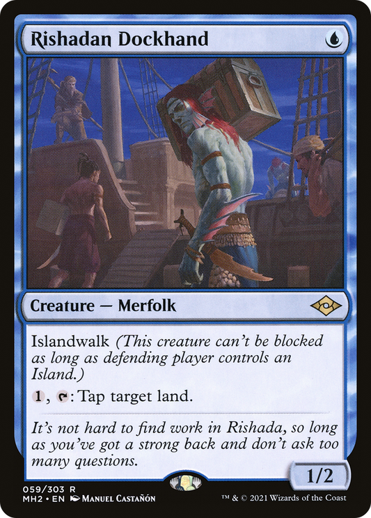 Rishadan Dockhand (MH2-059) - Modern Horizons 2 Foil