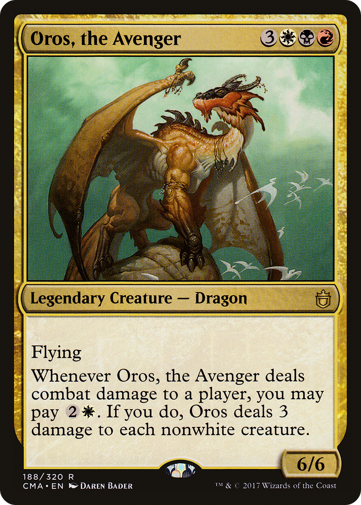 Oros, the Avenger (CMA-188) - Commander Anthology